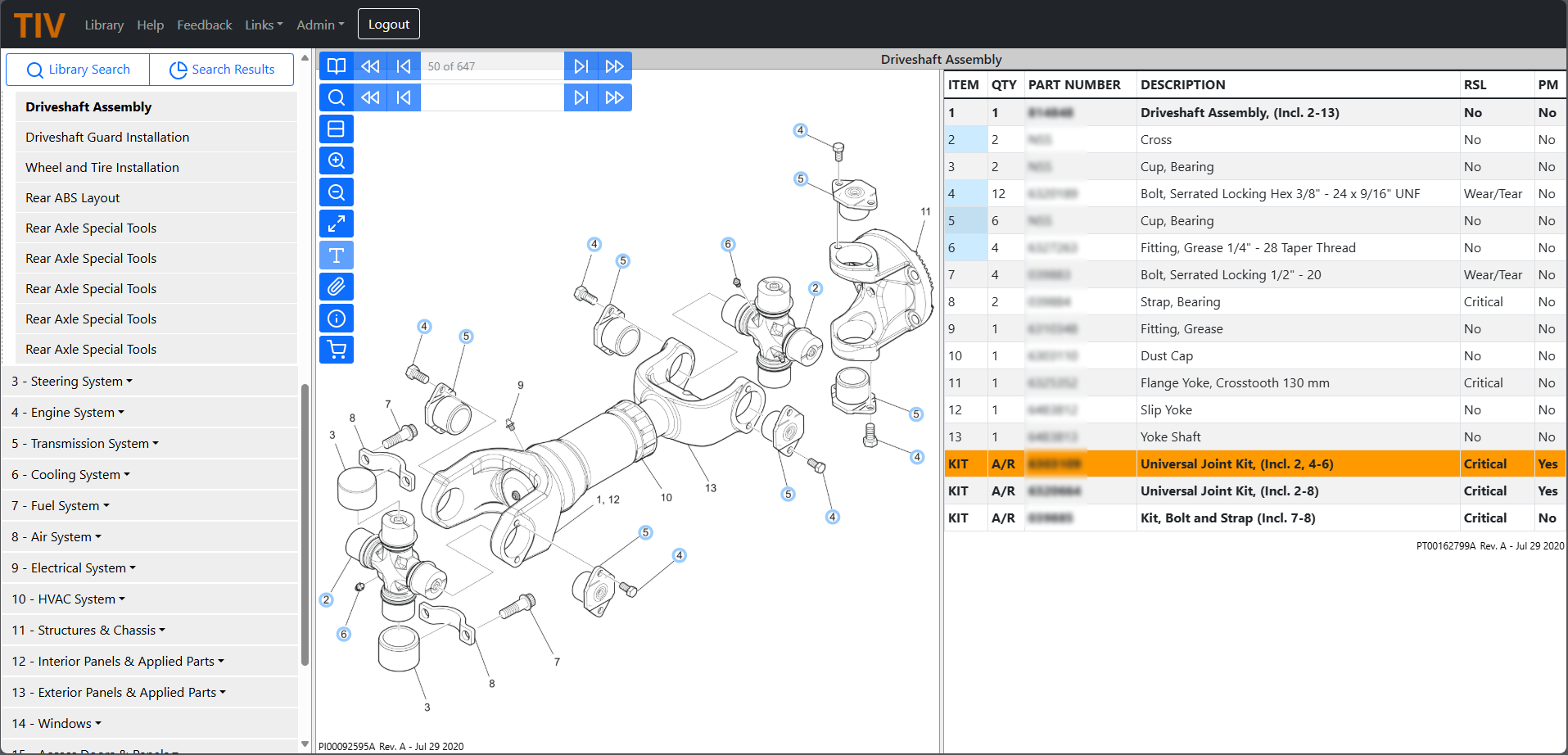 TIV screenshot